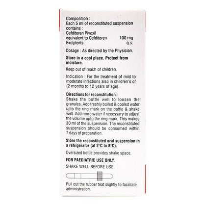 Zostum O Dry Syrup 30ml