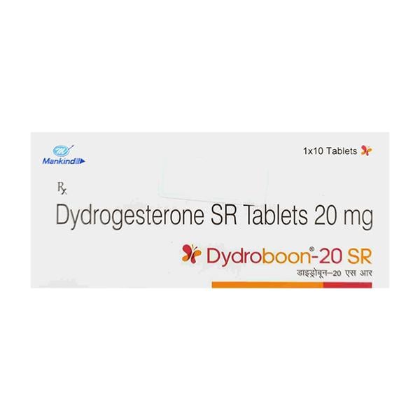 DYDROBOON 20 SR Tablet 10's
