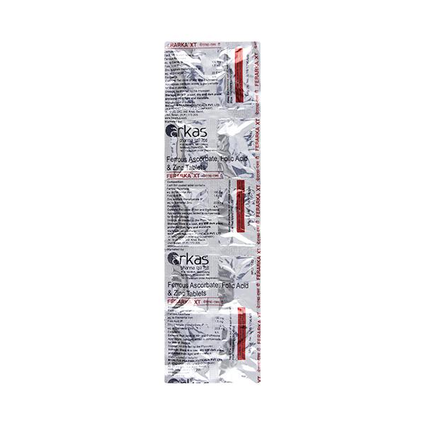 FERARKA XT Tablet 10's