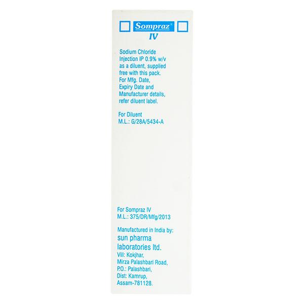 SOMPRAZ IV 40mg Injection 1's