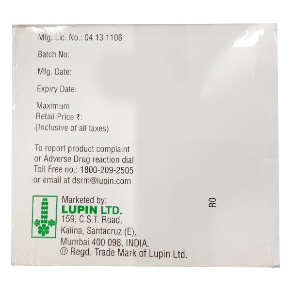 TONACT ASP 20/150 Capsule 10's