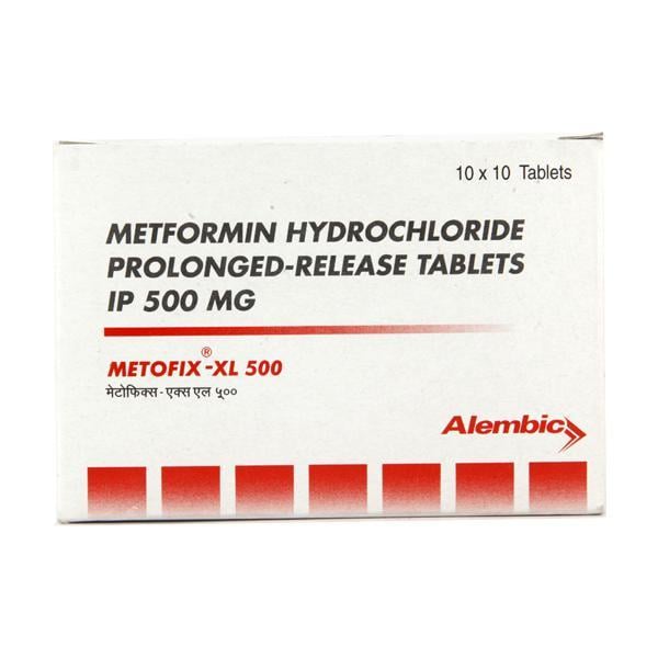 Metofix XL 500mg Tablet 10'S