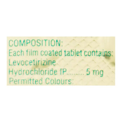 1 AL 5mg Tablet 10'S - Global Surgicals