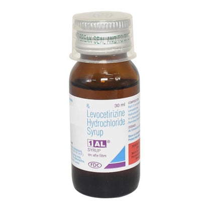 1 AL Syrup 30ml - Global Surgicals
