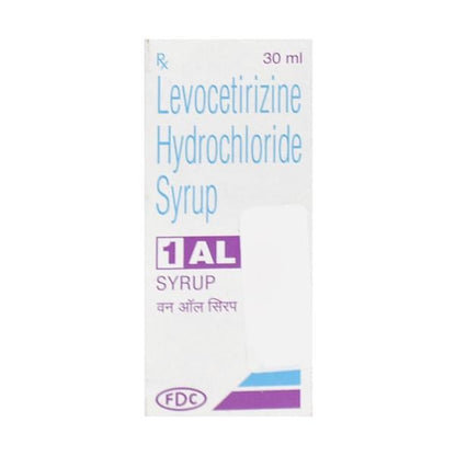 1 AL Syrup 30ml - Global Surgicals