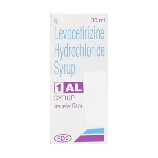 1 AL Syrup 30ml - Global Surgicals