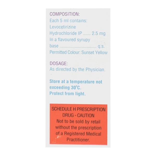 1 AL Syrup 30ml - Global Surgicals