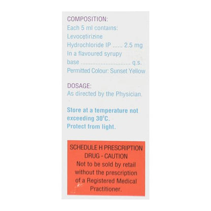 1 AL Syrup 30ml - Global Surgicals