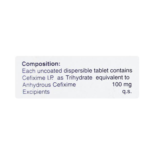 Milixim DT 100mg Tablet 10'S