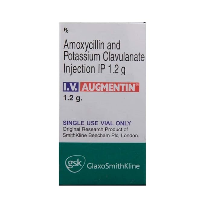 Augmentin IV 1200mg Injection