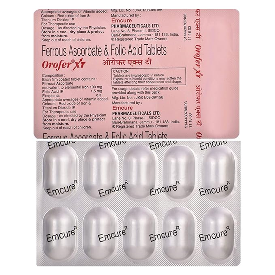 Orofer Xt Tablet