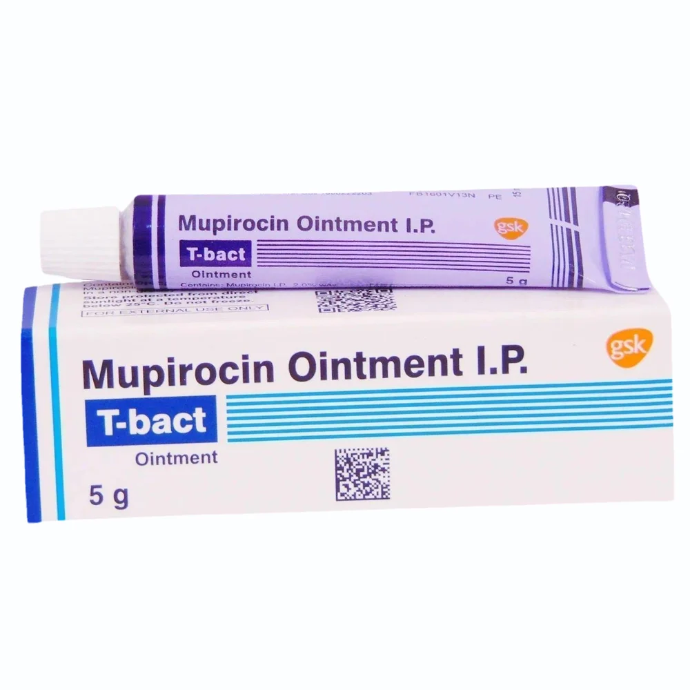 T Bact 2% 5gm Ointment