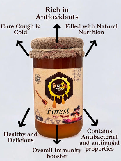 HIM Sweet Forest Raw Honey