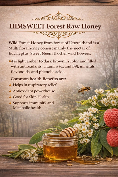 HIM Sweet Forest Raw Honey