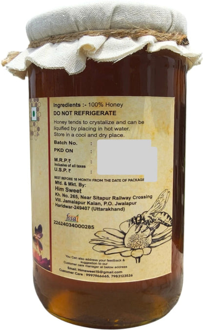 HIM Sweet Forest Raw Honey