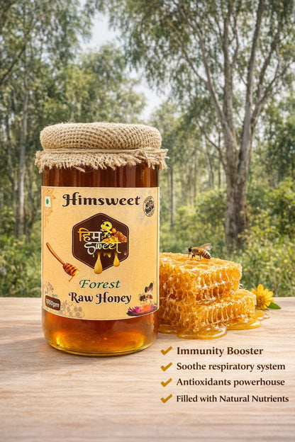 HIM Sweet Forest Raw Honey