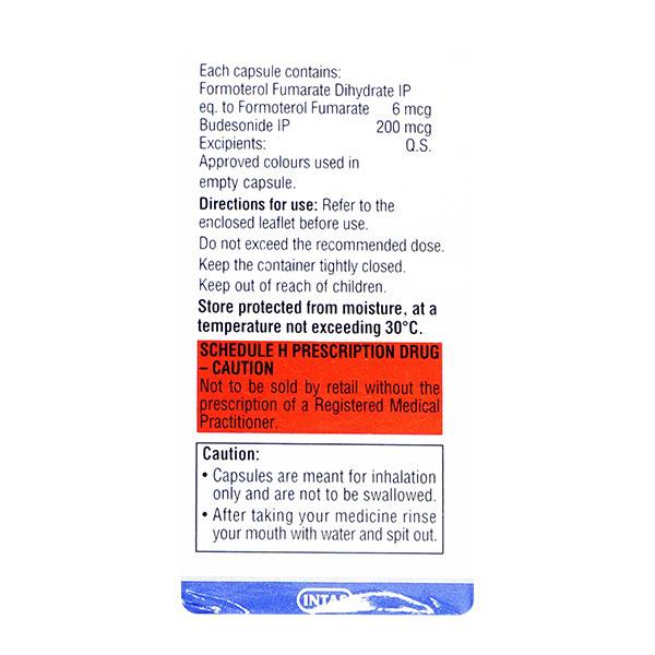 Quikhale FB 200 Capsule 30'S