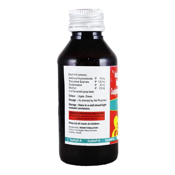 SYSKOF A Cough Syrup 100ml