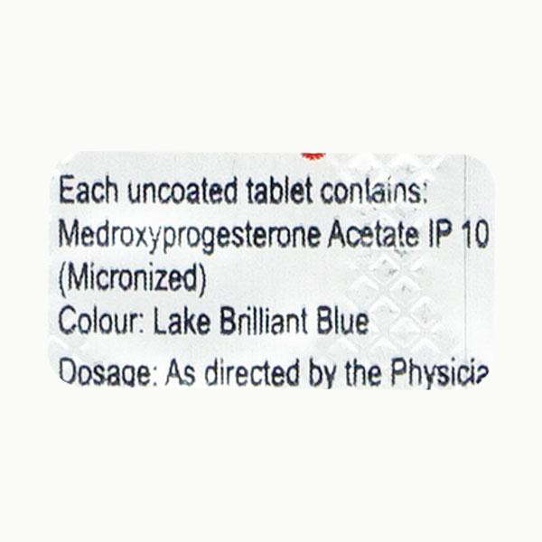 Medrogest 10mg Tablet 10'S