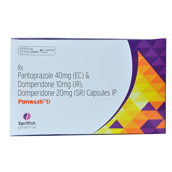 PANWISH D Capsule 10's