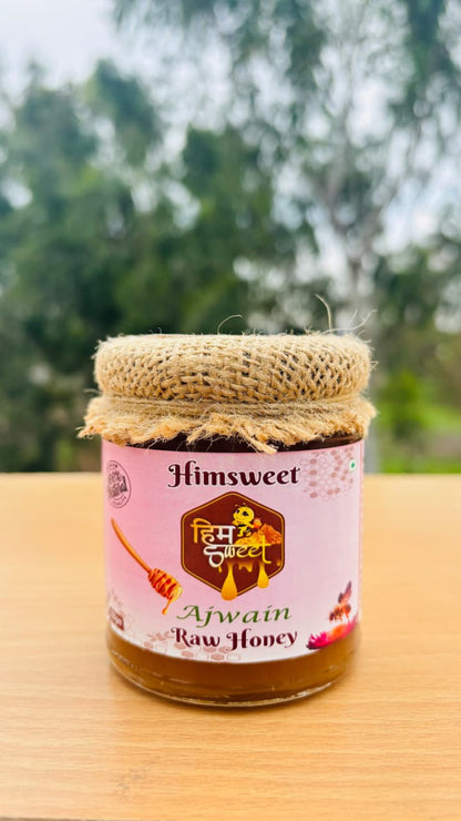 HIMSWEET Ajwain Row Honey