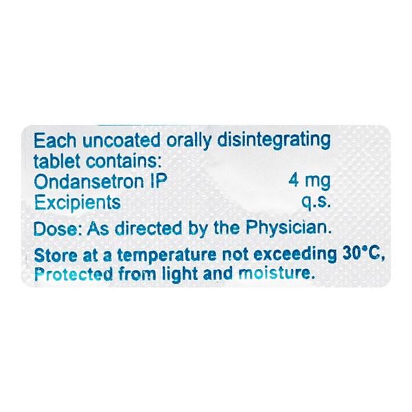 ODANSON 4 Tablet 10's