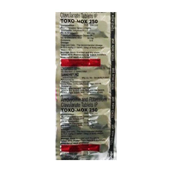 TOXO MOX 250 (VET) Tablet 10's