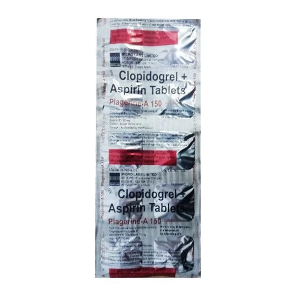 PLAGERINE A 150 Tablet 10's