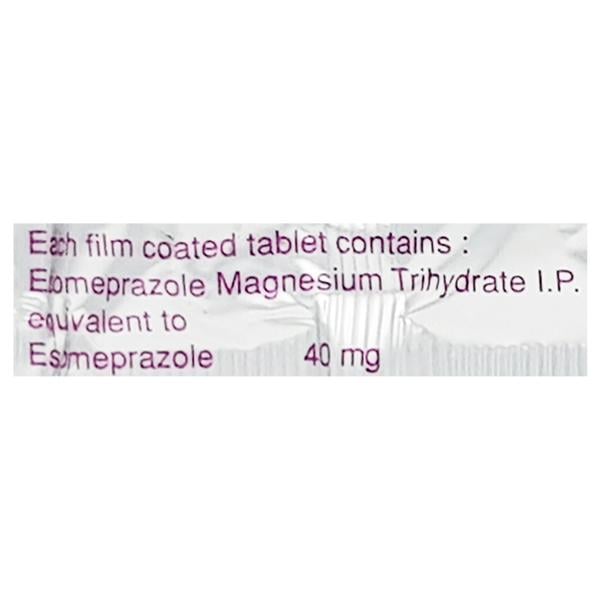 Nexpro Fast 40mg Tablet 10'S