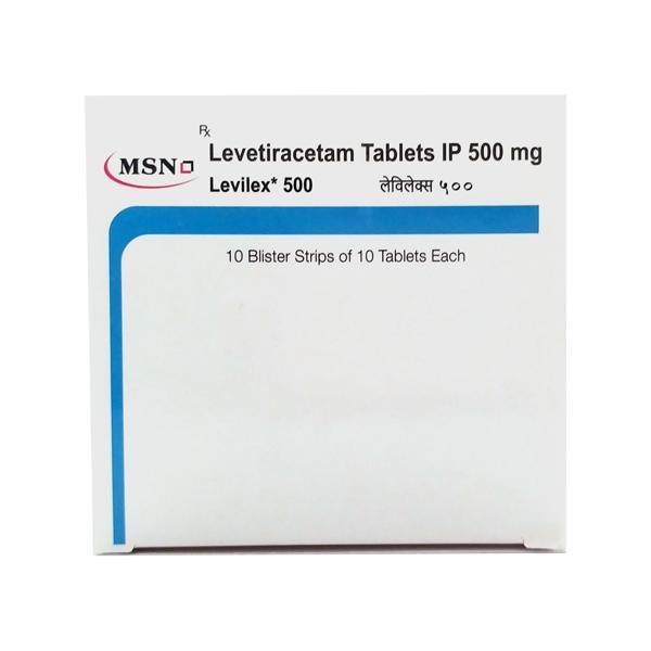 Levilex 500mg Tablet 10'S