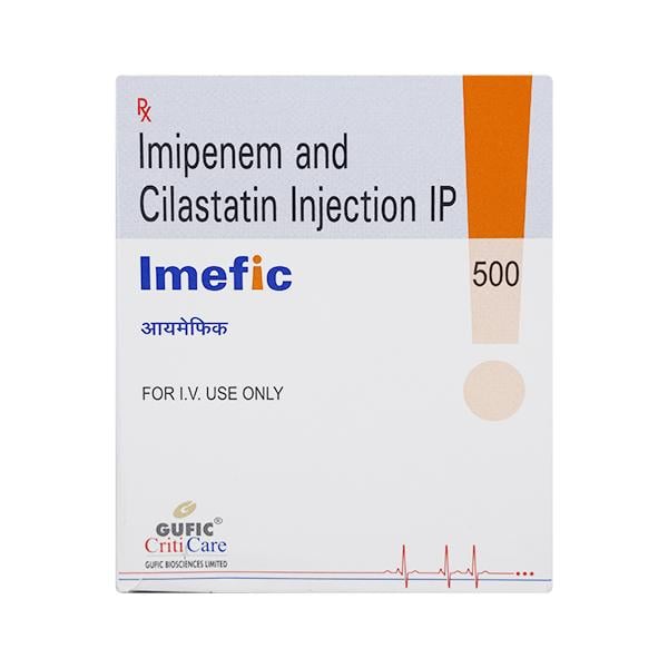 IMEFIC 500 Injection 1's