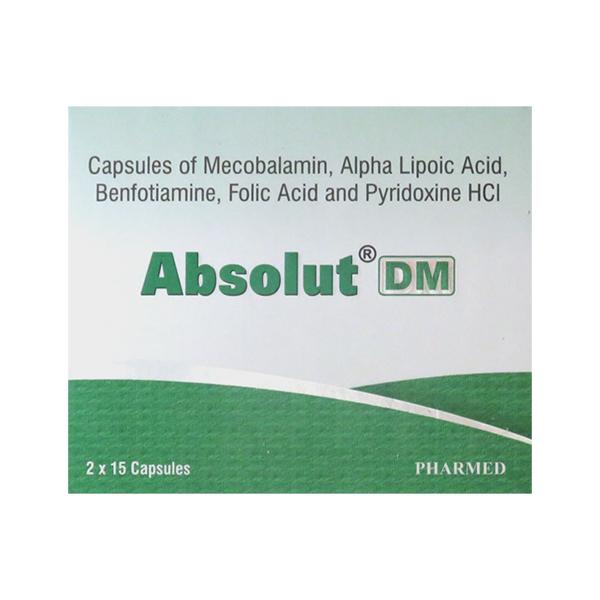 ABSOLUT DM Capsule 15's