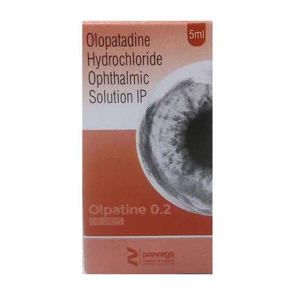 OLPATINE 0.2 Eye Drops 5ml
