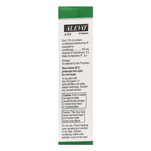 ALEVO IV Infusion 100ml