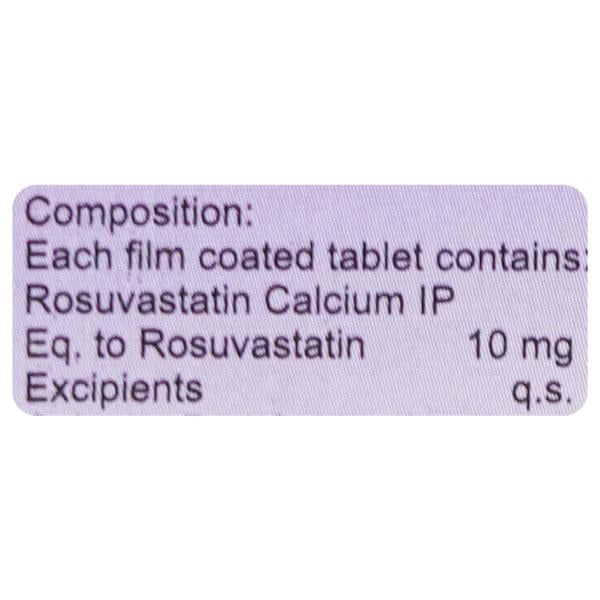 ROVASDAY 10 Tablet 10's