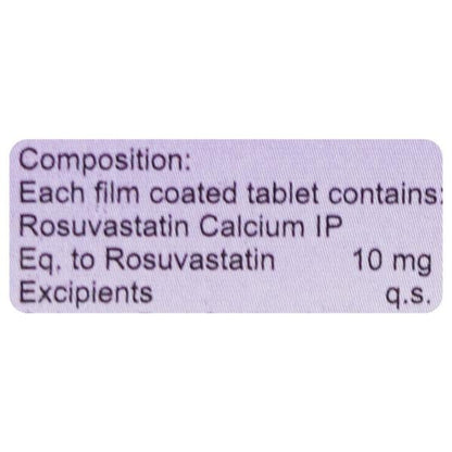 ROVASDAY 10 Tablet 10's