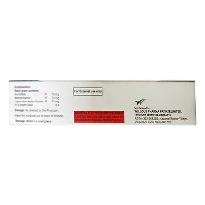 SUCRALIME ANO Cream 20gm