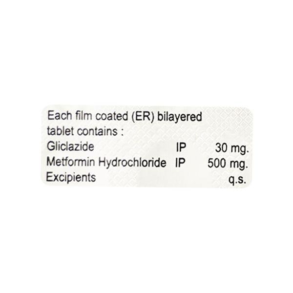 Loyzide M XR 30mg Tablet 15'S