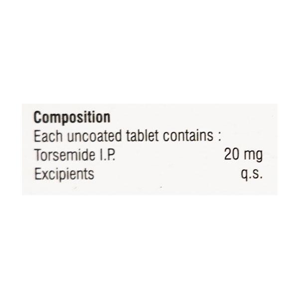 Torpres 20mg Tablet 10'S