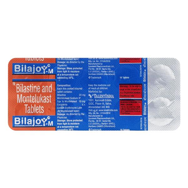BILAJOY M Tablet 10's