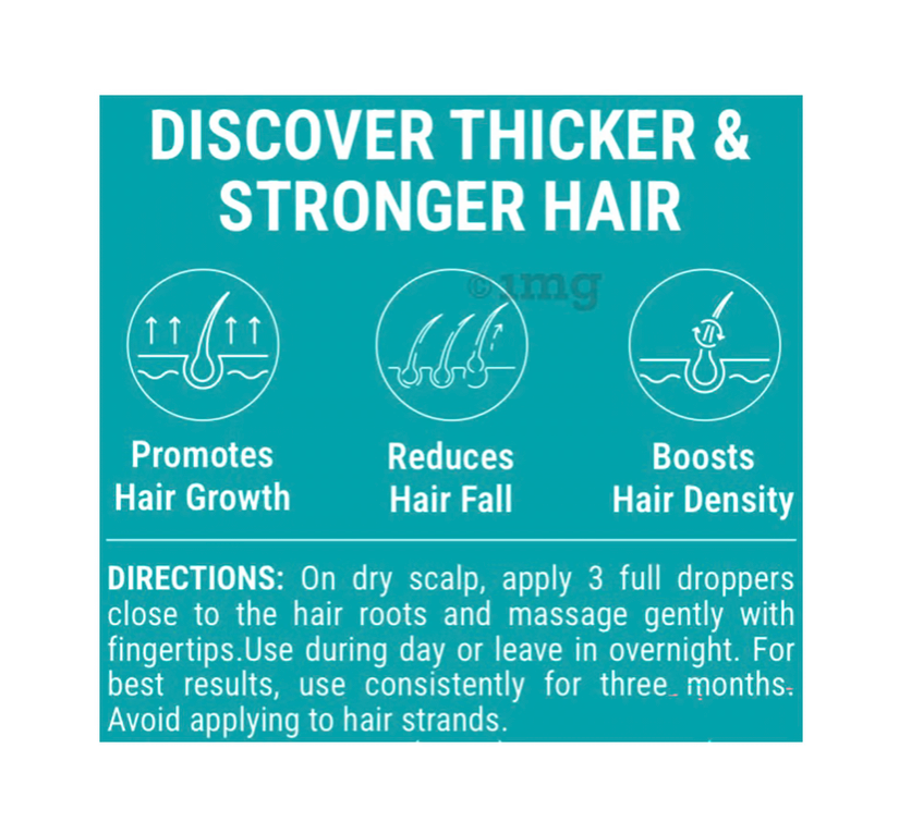 Pilgrim 3% Redensyl, 4% Anagain & 5% Capilia Stem Cell Complex Advanced Hair Growth Serum