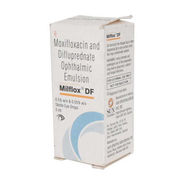 Milflox DF Eye Drops 5ml