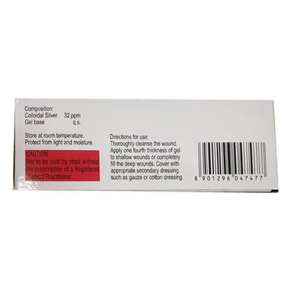 SILVEREX HEAL Gel(Topical) 50gm