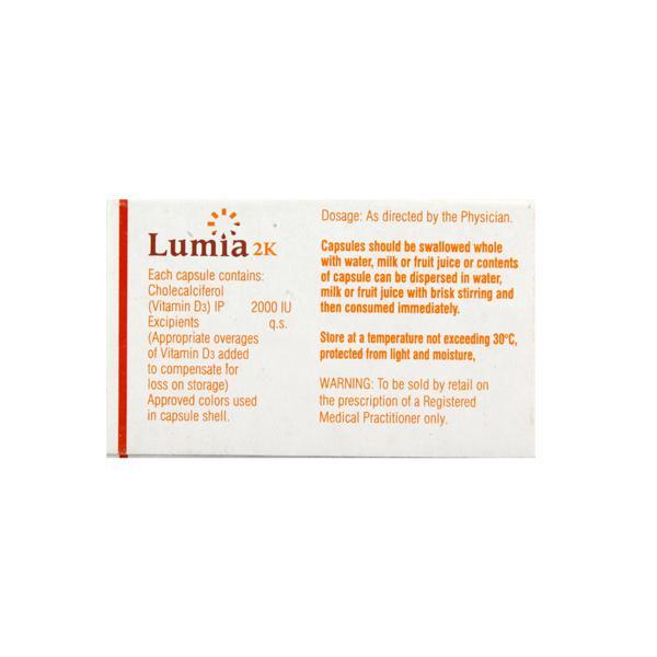 Lumia 2K Capsule 10'S