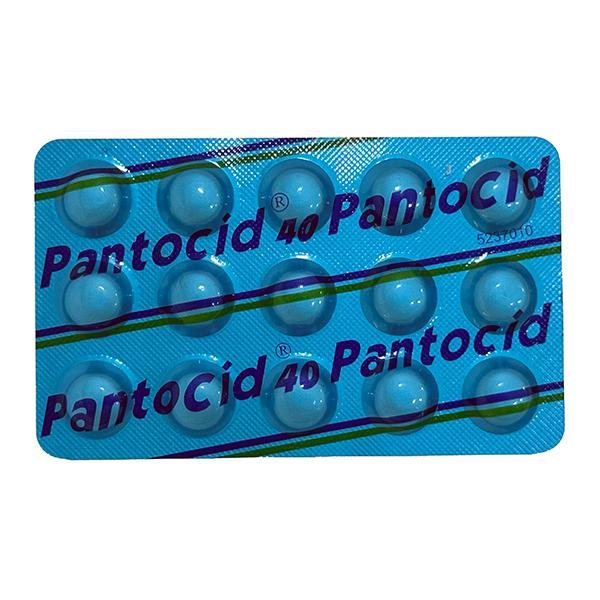 Pantocid 40mg Tablet 15'S