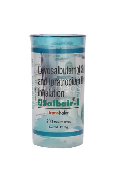 Salbair I Transhaler 200Md