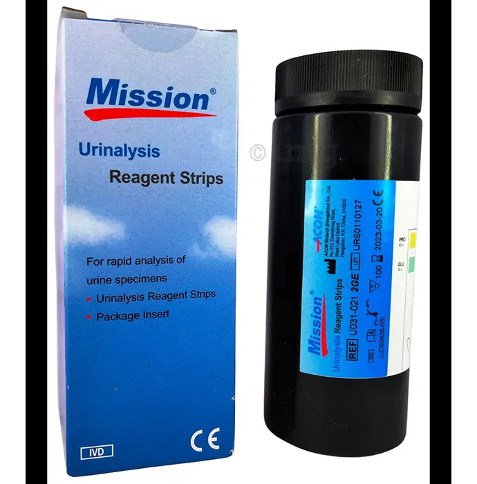 Acon Mission 2P Urine Strip