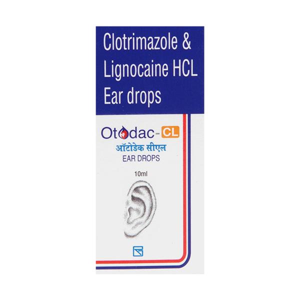 Otodac CL Ear Drops 10ml