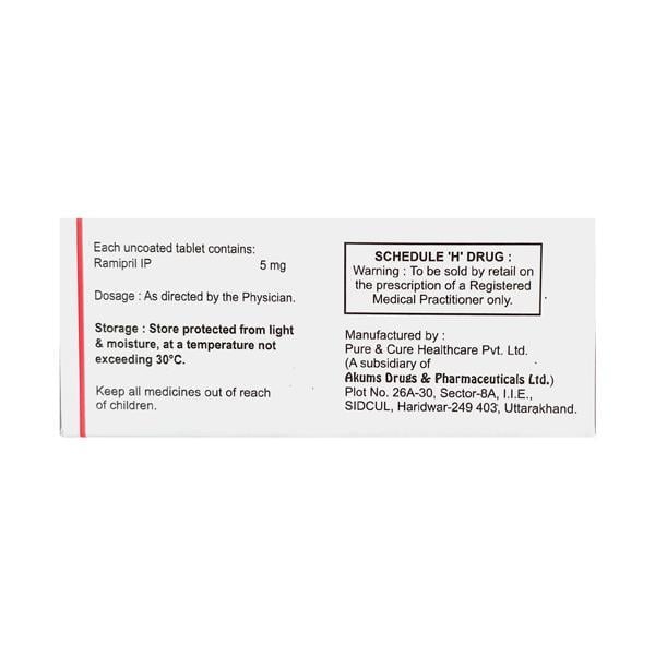 Rebeat 5mg Tablet 10'S