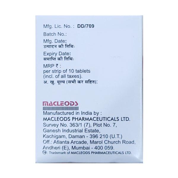 SENSICLAV 375 Tablet 10's